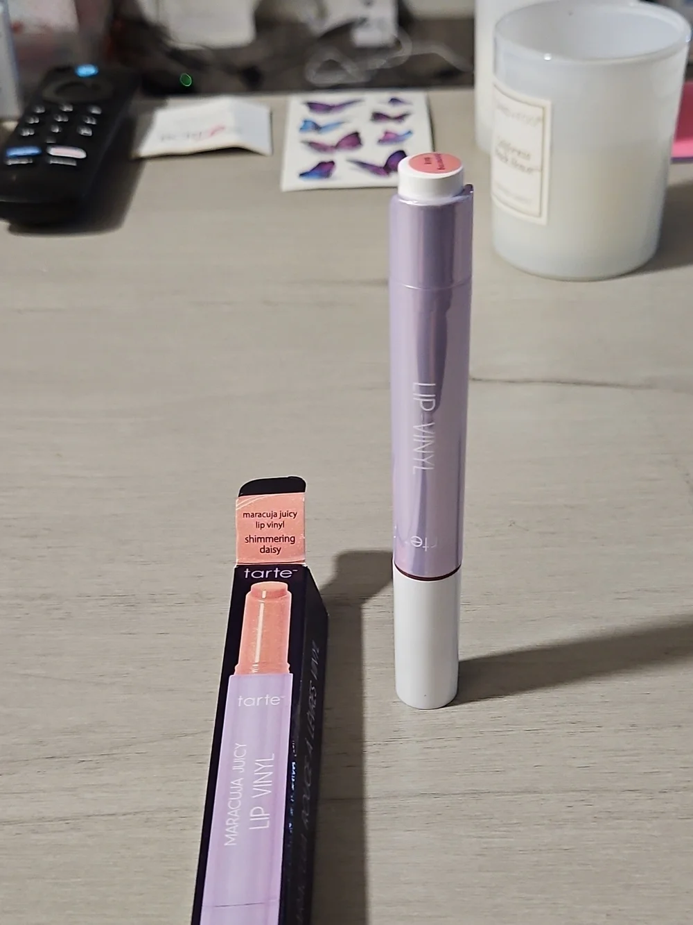 tarte Maracuja Juicy Shift Lip Balm - Pink & Rose Gold